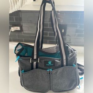 Like new Top Paw small dog/cat carrier